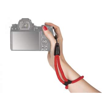 Telefona turētājs - Camera Wrist Strap GGS NWS-1BR - Red - ātri pasūtīt no ražotāja