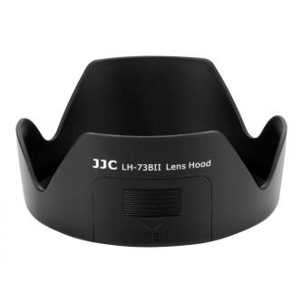 Lens Hoods - JJC LH-73BII blende 17-85mm, 18-135mm with filter access window Canon ET-73B - quick order from manufacturer