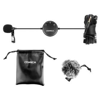 Microphones - Comica tie microphone SIG.LAV V03 - quick order from manufacturer