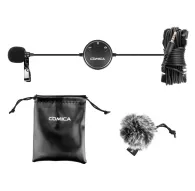 Piespraužamie mikrofoni (Lavalier) - Comica SIG.LAV V03 Tie Microphone Kit - ātri pasūtīt no ražotājaPiespraužamie mikrofoni (Lavalier) - Comica SIG.LAV V03 Tie Microphone Kit - ātri pasūtīt no ražotāja