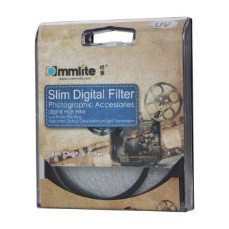 UV aizsargfiltri - UV filter Commlite - 77 mm - ātri pasūtīt no ražotāja