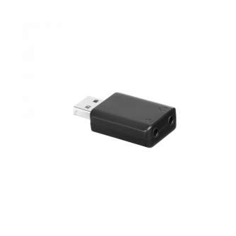 Audio cables, adapters - Audio adapter Saramonic EA2 - 2x mini Jack TRS/ USB-A - quick order from manufacturer