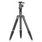 Foto statīvi - Fotopro X-go Gecko tripod with ball head FPH-42Q - grey-brown - ātri pasūtīt no ražotāja