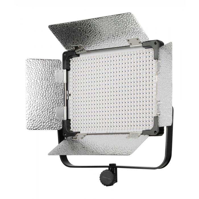 LED Lampas kamerai - Yongnuo YN6000 LED Flashlight - WB (3200 K - 5500 K) - ātri pasūtīt no ražotāja