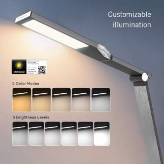 Lukturi - TaoTronics TT-DL16 Metal LED Desk Lamp - ātri pasūtīt no ražotāja
