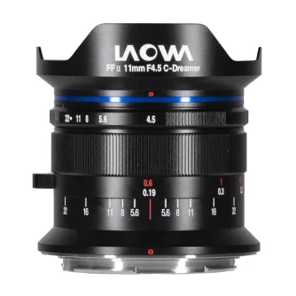 Mirrorless Lenses - Lens Venus Optics Laowa 11mm f/4.5 FF RL for Nikon Z - quick order from manufacturer
