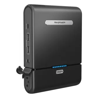 Portatīvie akumulatori - Power bank RAVPower RP-PB055 27000mAh with AC 220 V - быстрый заказ от производителя