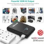 Portatīvie akumulatori - Power bank RAVPower RP-PB055 27000mAh with AC 220 V - быстрый заказ от производителя