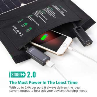 Аксессуары штативов - Ravpower 16W Dual USB Solar Panel - быстрый заказ от производителя