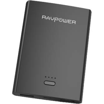 Portatīvie akumulatori - Power bank RAVPower RP-PB071-BK - 10400 mAh - ātri pasūtīt no ražotāja