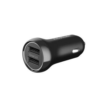 Chargers for Camera Batteries - RAVPower 18W Total Output Car Charger - quick order from manufacturer