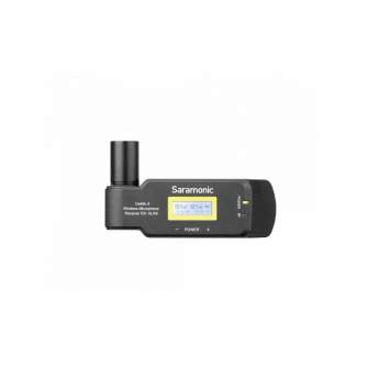 Bezvadu mikrofonu sistēmas - Saramonic UWMIC9 RX-XLR9 XLR RECIEVER - ātri pasūtīt no ražotāja