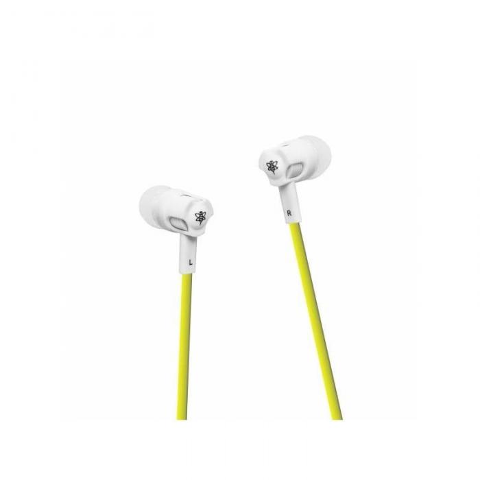 Austiņas - Superbee Headphones with microphone - yellow - ātri pasūtīt no ražotāja