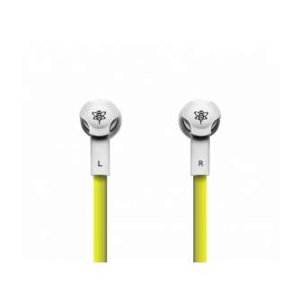 Austiņas - Superbee Headphones with microphone - yellow - ātri pasūtīt no ražotāja