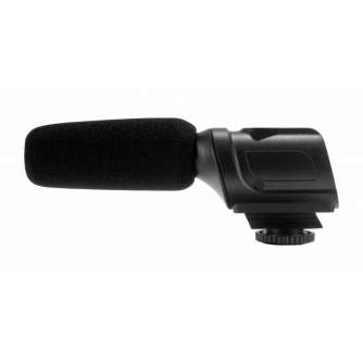 Mikrofoni - Compact passive Microphone Saramonic SR-PMIC1 for cameras & cameras with cable mini Jack 3.5 mm TRS/TRS - ātri pasūtīt no ražotāja
