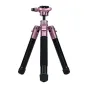 Photo Tripods - Fotopro Free 1 Aluminium Roze / Zwart Tripod Free 1Pink - quick order from manufacturer