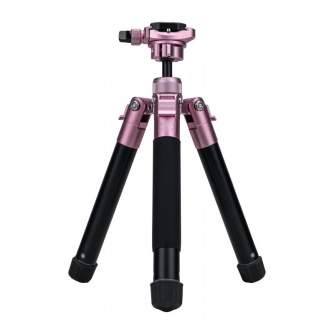 Штативы для фотоаппаратов - Fotopro Free-1 tripod - pink - быстрый заказ от производителя