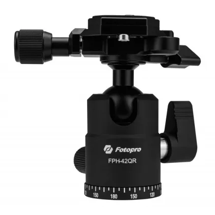 Fotopro ball head FPH-42QR - black