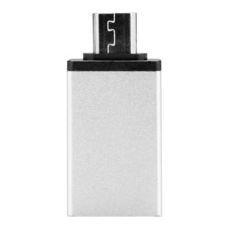 Objektīvu adapteri - Veikk USB-A - micro USB OTG adapter for graphic tablets - ātri pasūtīt no ražotāja