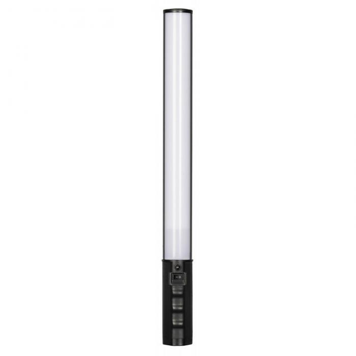 LED Lampas kamerai - Sirui T60 LED lamp - RGB, WB (2500 K - 8000 K) - ātri pasūtīt no ražotāja