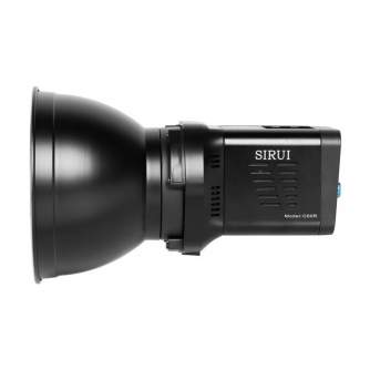On-camera LED light - Sirui C60R LED lamp - RGB, WB (2800 K - 6500 K) - quick order from manufacturer