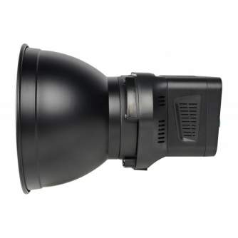 LED Lampas kamerai - Sirui C60B LED lamp - WB (2800 K - 7000 K) - ātri pasūtīt no ražotāja