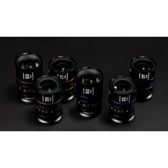 CINEMA Video objektīvi - Venus Optics Laowa Nanomorph 50 mm T2.4 1.5X S35 Silver lens for Sony E - ātri pasūtīt no ražotāja