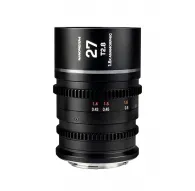 CINEMA Video objektīvi - Venus Optics Laowa Nanomorph 27mm T2.8 1.5X S35 Silver lens for Sony E - ātri pasūtīt no ražotājaCINEMA Video objektīvi - Venus Optics Laowa Nanomorph 27mm T2.8 1.5X S35 Silver lens for Sony E - ātri pasūtīt no ražotāja