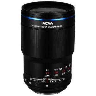 Objektīvi - Venus Optics Laowa 90 mm f/2.8 Ultra Macro APO lens for Sony E - ātri pasūtīt no ražotāja