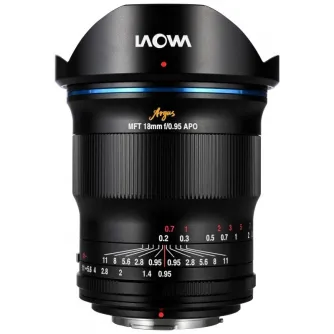 Mirrorless Lenses - Laowa Venus Optics Argus 18 mm f/0.95 APO lens for Micro 4/3 - быстрый заказ от производителя