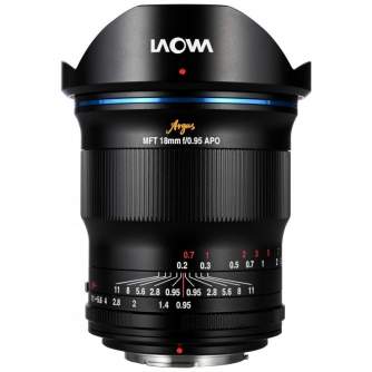 Objektīvi - Laowa Venus Optics Argus 18 mm f/0.95 APO lens for Micro 4/3 - ātri pasūtīt no ražotāja