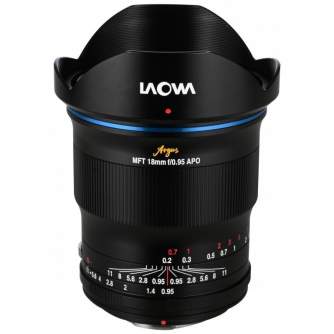 Lenses - Laowa Venus Optics Argus 18 mm f/0.95 APO lens for Micro 4/3 - quick order from manufacturer