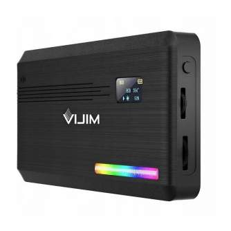 On-camera LED light - Ulanzi VL196 LED lamp - RGB, WB (2500 K - 9000 K) - buy today in store and with delivery