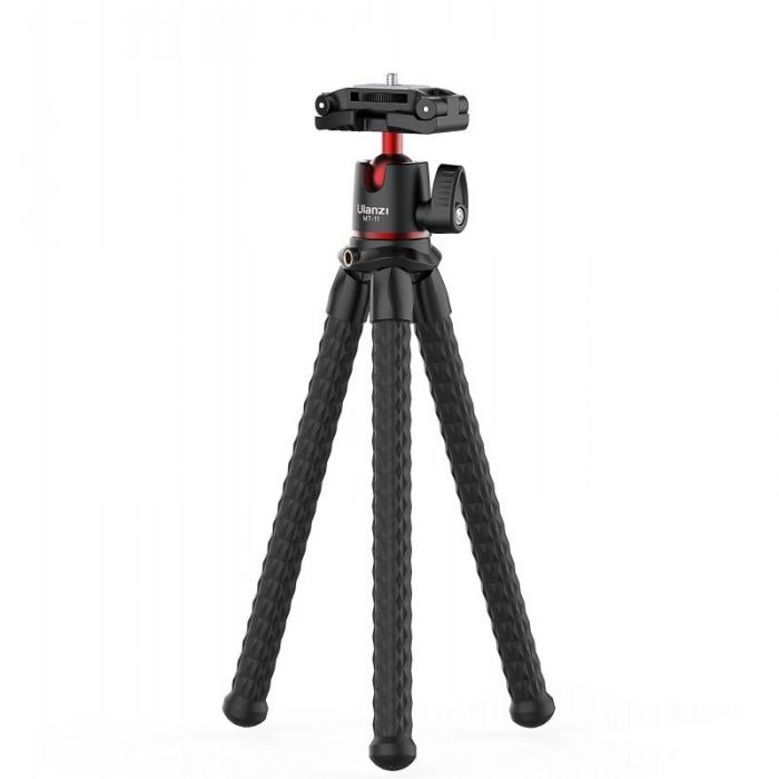 Штативы для фотоаппаратов - Ulanzi MT-11 flexible tripod - купить сегодня в магазине и с доставкой