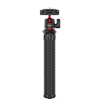 Mini Tripods - Ulanzi MT-11 Flexible Tripod with Smartphone Holder UL2647 - quick order from manufacturer Best choise selected by experts