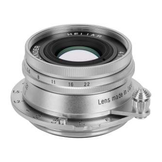 Объективы - Voigtlander Heliar 40 mm f/2.8 lens for M39 - silver - быстрый заказ от производителя