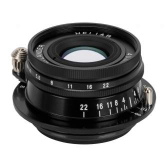 Lenses - Voigtlander Heliar 40 mm f/2.8 lens for M39 - black - quick order from manufacturer