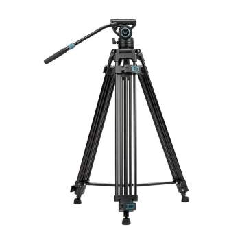 Photo Tripods - Fotopro DV-3A Video Tripod for Stable Camera Movements - quick order from manufacturer