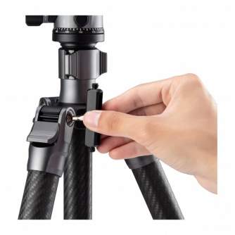 Штативы для фотоаппаратов - Fotopro Sherpa tripod - black - быстрый заказ от производителя