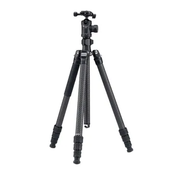 Штативы для фотоаппаратов - Fotopro Sherpa Max Carbon Statief Zwart Sherpa28MaxBlack - быстрый заказ от производителя