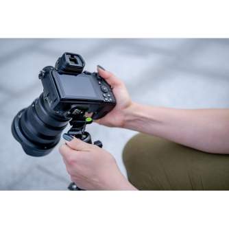 Штативы для фотоаппаратов - Fotopro Sherpa Max tripod - black - быстрый заказ от производителя