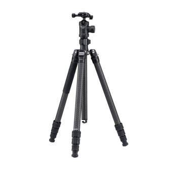 Штативы для фотоаппаратов - Fotopro Sherpa Plus tripod - black - быстрый заказ от производителя