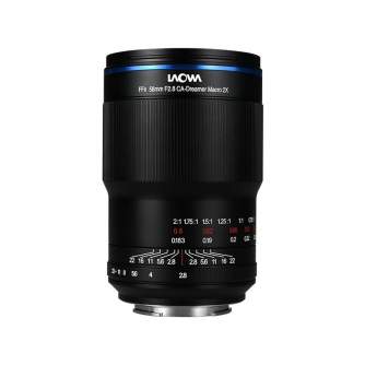 Lenses - Laowa Venus Optics 58mm f/2.8 2x Ultra Macro APO lens for Sony E - quick order from manufacturer