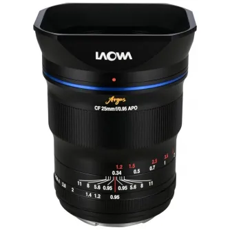 Mirrorless Lenses - Laowa Argus Venus Optics 25 mm f/0.95 APO lens for Fujifilm X - быстрый заказ от производителя