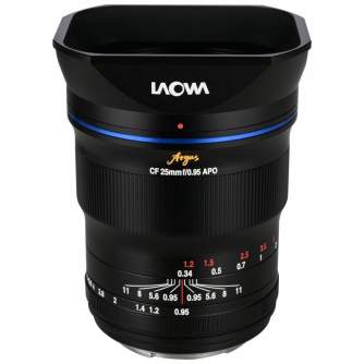 Lenses - Laowa Argus Venus Optics 25 mm f/0.95 APO lens for Fujifilm X - quick order from manufacturer