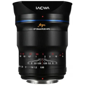 Mirrorless Lenses - Laowa Argus Venus Optics 25 mm f/0.95 APO lens for Sony E - быстрый заказ от производителя