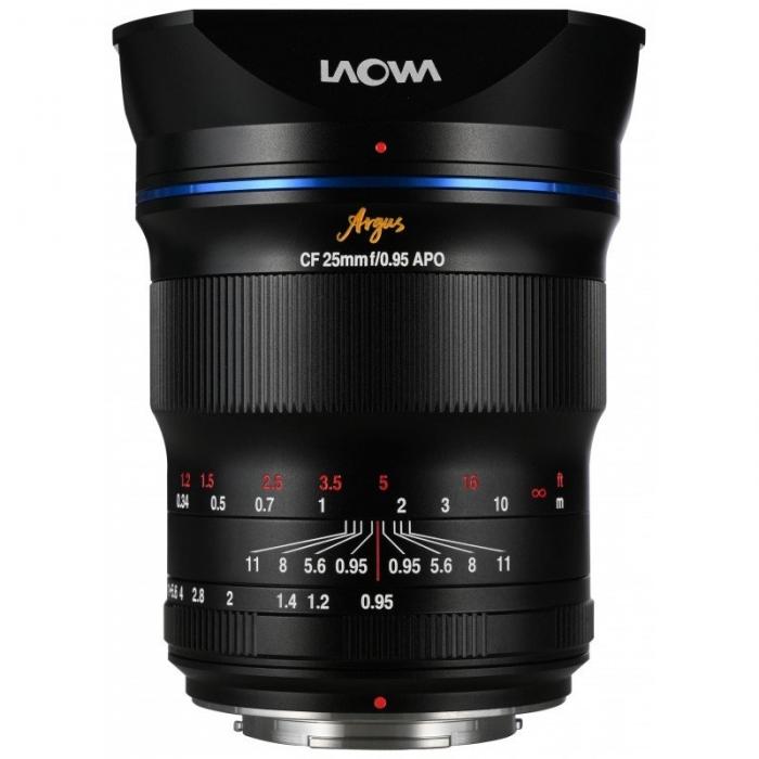 Объективы - Laowa Argus Venus Optics 25 mm f/0.95 APO lens for Sony E - быстрый заказ от производителя