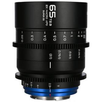 Laowa Venus Optics 65 mm T2.9 Cine Macro APO lens for Sony E