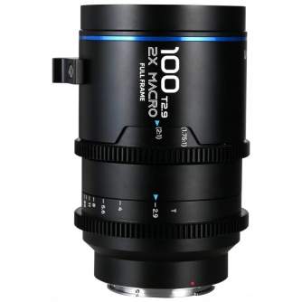CINEMA видео объективы - Laowa Venus Optics 100 mm T2.9 Cine Macro APO lens for Canon EF - быстрый заказ от производителя