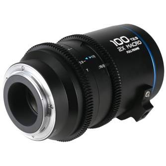 CINEMA Video objektīvi - Laowa Venus Optics 100 mm T2.9 Cine Macro APO lens for Canon EF - ātri pasūtīt no ražotāja